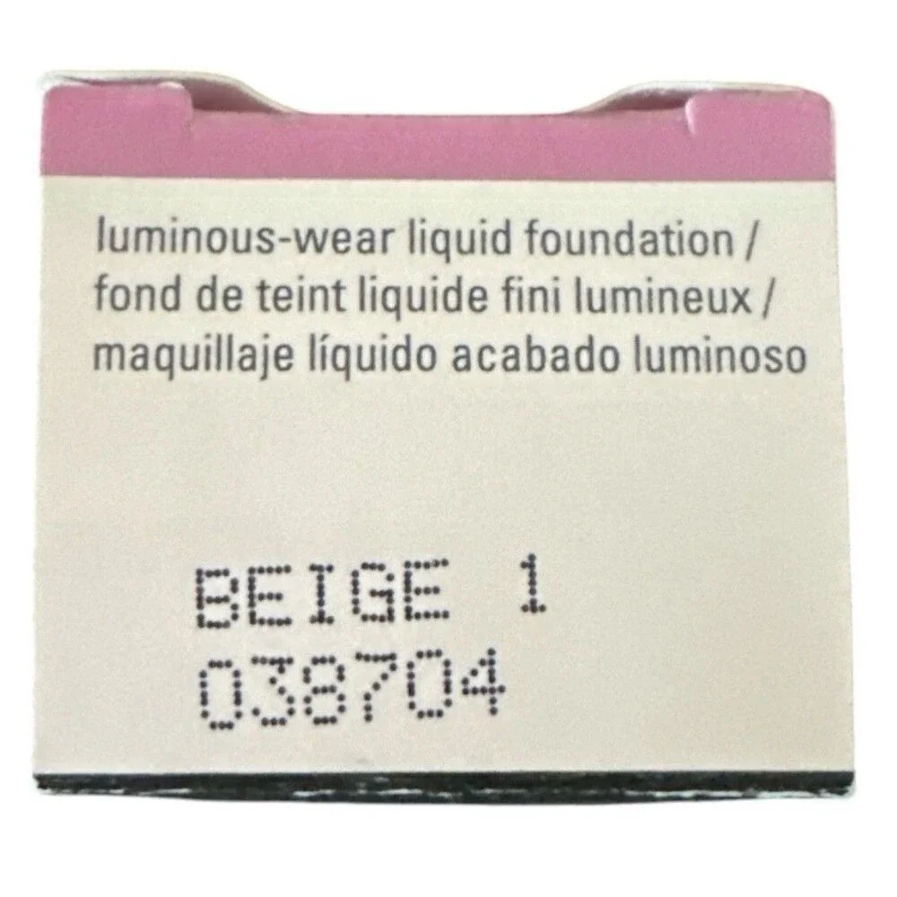 Mary Kay Timewise Luminous-Wear Beige 1 New 1 Fl Oz 038704
